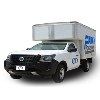 Camioneta de caja seca